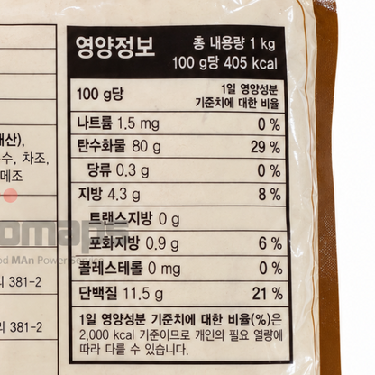 15 ROASTED GRAINS POWDER