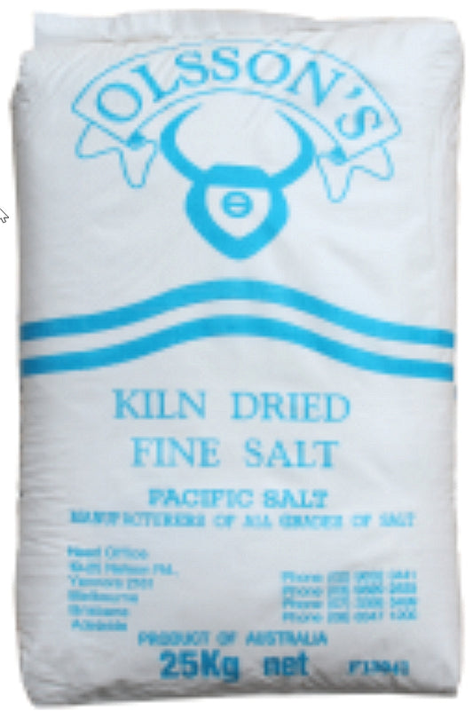 Fine salt 25KG