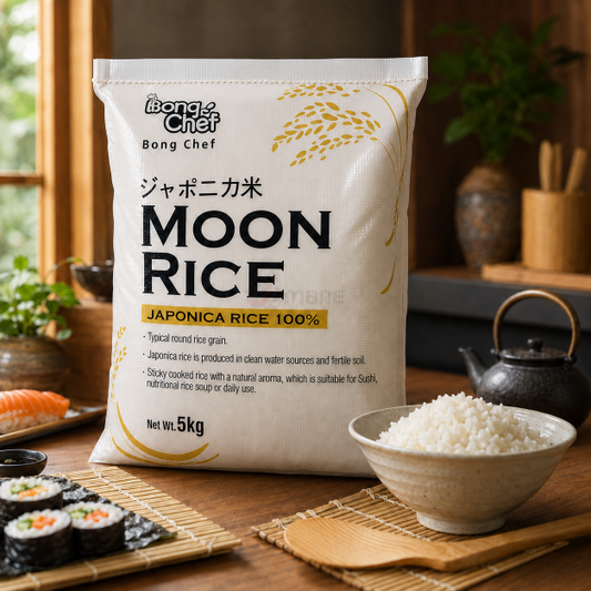 Moon rice (Sushi rice) 5KG