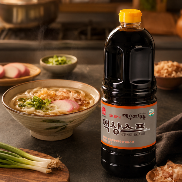 한일 데우찌 액상스프(쯔유) 1.8L x 6