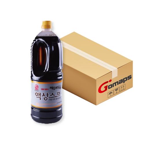 Hanil Teuchi Liquid Soup (Tsuyu) 1.8L x 6
