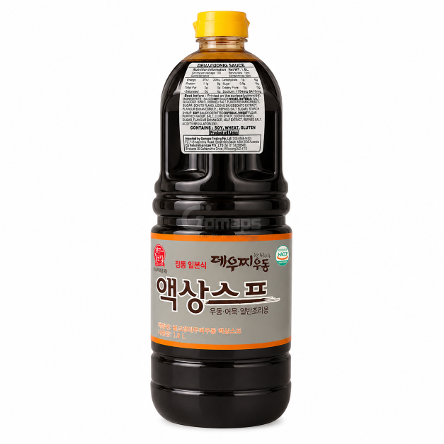 Hanil Teuchi Liquid Soup (Tsuyu) 1.8L x 6