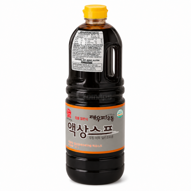 Hanil Teuchi Liquid Soup (Tsuyu) 1.8L x 6