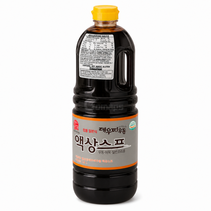 Hanil Teuchi Liquid Soup (Tsuyu) 1.8L x 6