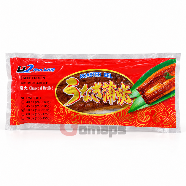FROZEN PREPARED EEL WITH SAUCE 190-210G 25PCS