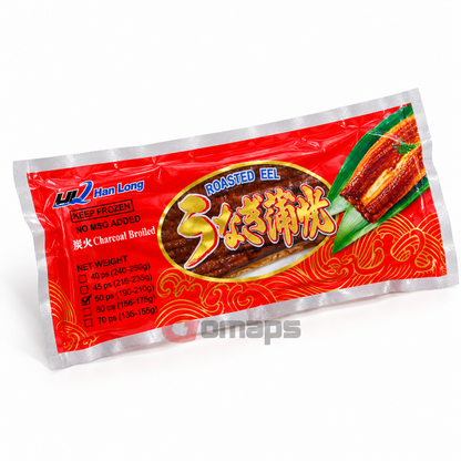FROZEN PREPARED EEL WITH SAUCE 190-210G 25PCS