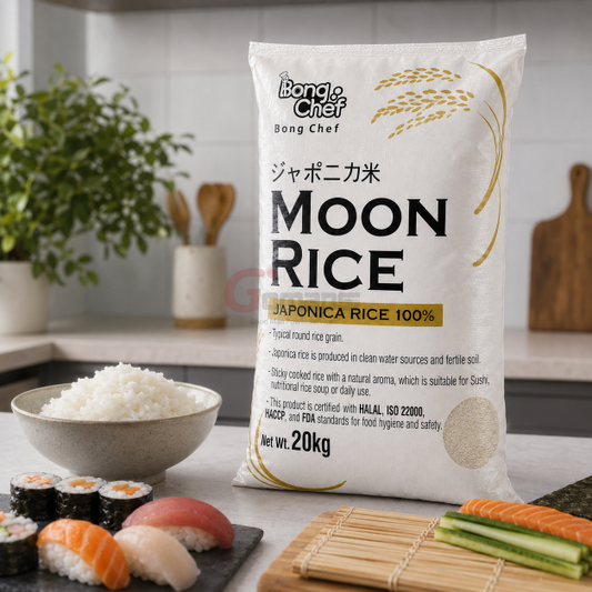 Moon rice (Sushi rice) 20KG