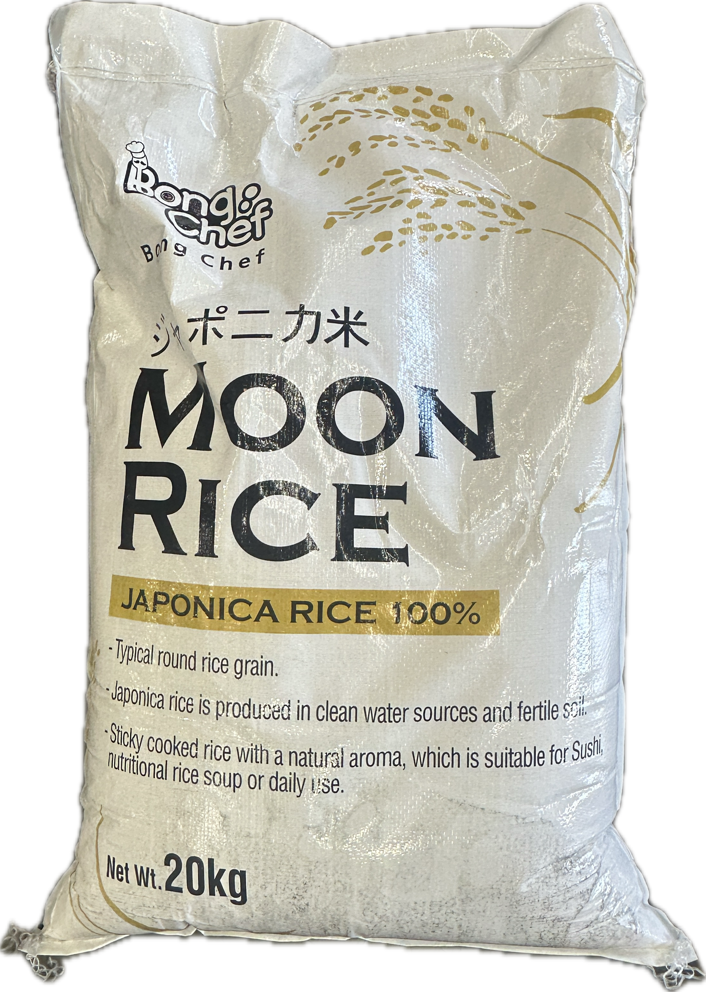 Moon rice (Sushi rice) 20KG