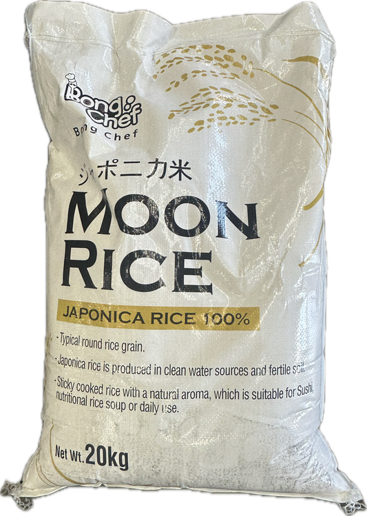 Moon rice (Sushi rice) 20KG