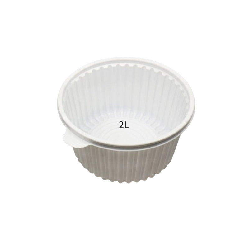 GM soup container-small 2L 200 packs (GST excluded)