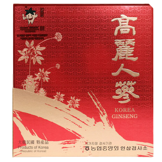 KORYO DRIED GINSENG 4YR 