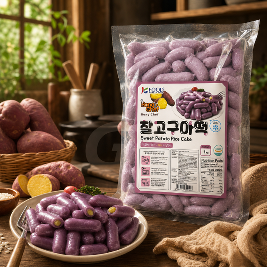 Bong Chef Sweet Potato Rice Cake 1KG x 10 