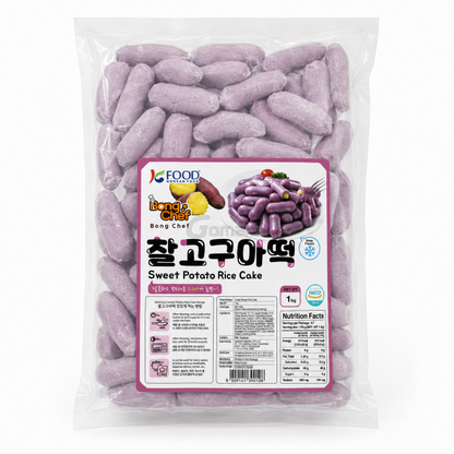 Bong Chef Sweet Potato Rice Cake 1KG x 10 