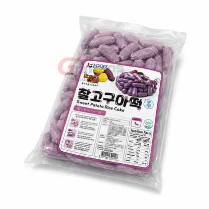 Bong Chef Sweet Potato Rice Cake 1KG x 10 