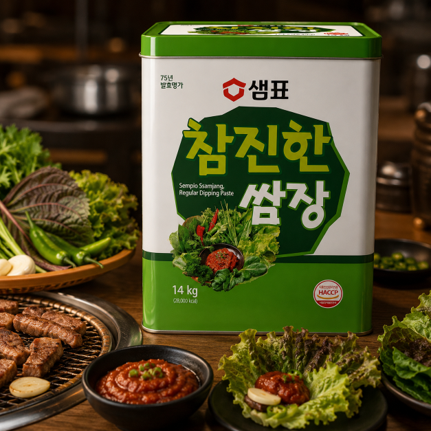Sempio thick Ssamjang (soybean paste) 14KG