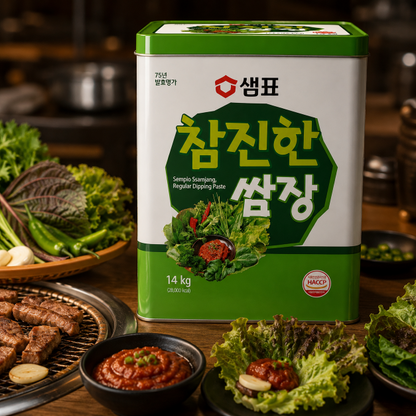 Sempio thick Ssamjang (soybean paste) 14KG