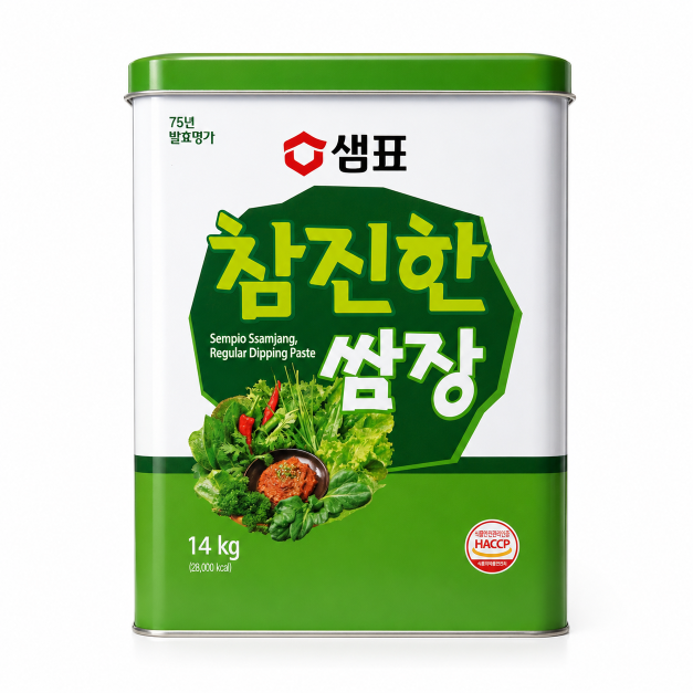 Sempio thick Ssamjang (soybean paste) 14KG