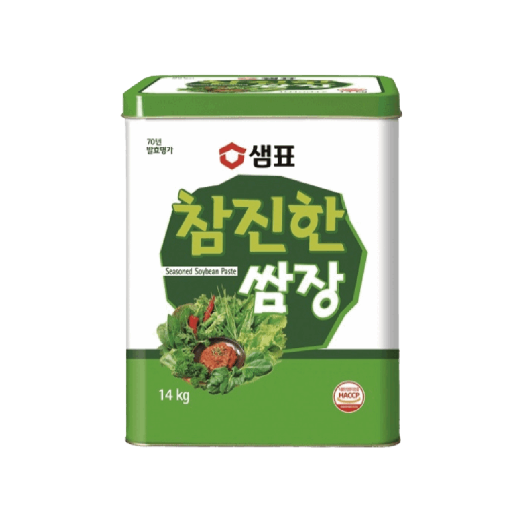 샘표 참 진한 쌈장/캔 14KG