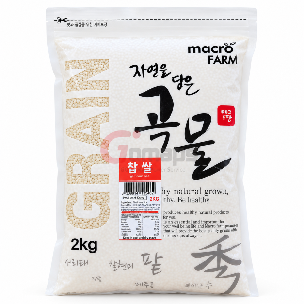 진성 EL 찹쌀 2KG