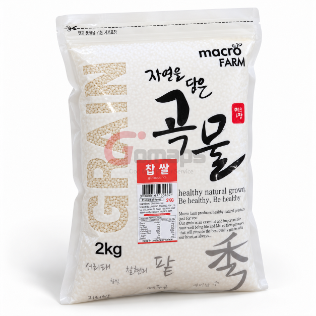 진성 EL 찹쌀 2KG