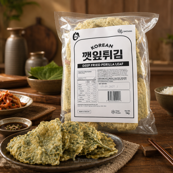 대상 냉동 깻잎튀김 1KG