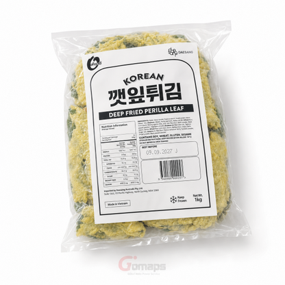 FROZEN DEEP FRIED PERILLA LEAF 1KG