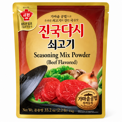 Chungjungwon Jinguk dashi (Dasida) 1KG x 10