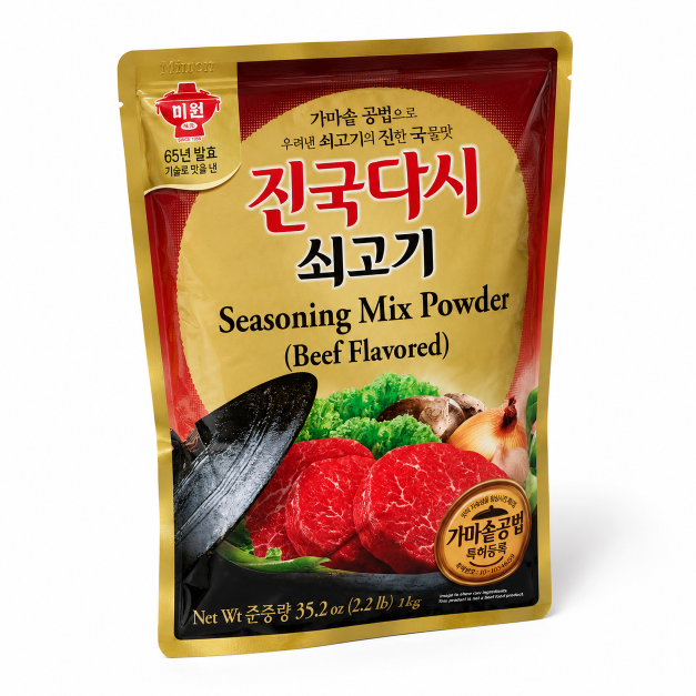 Chungjungwon Jinguk dashi (Dasida) 1KG x 10