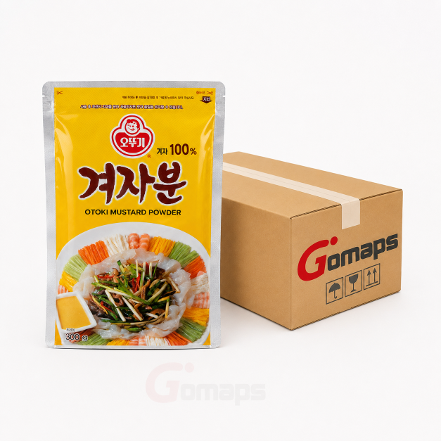 Ottogi Mustard Powder 300G x 12
