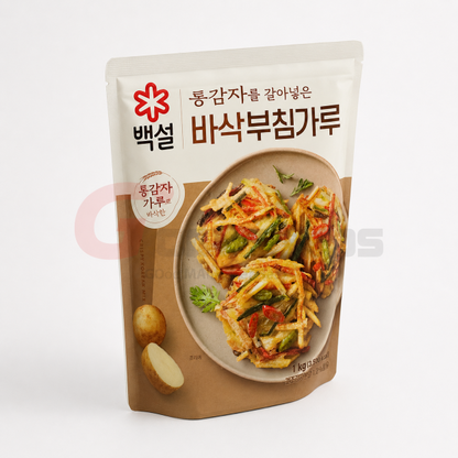 CJ 백설 바삭 부침가루 1KG x 10