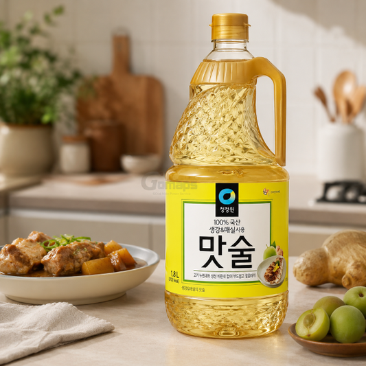 Chungjungone Ginger & Plum Cooking Wine 1.8L x 6