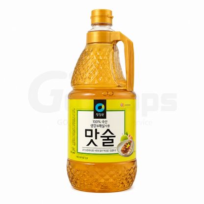 Chungjungone Ginger & Plum Cooking Wine 1.8L x 6