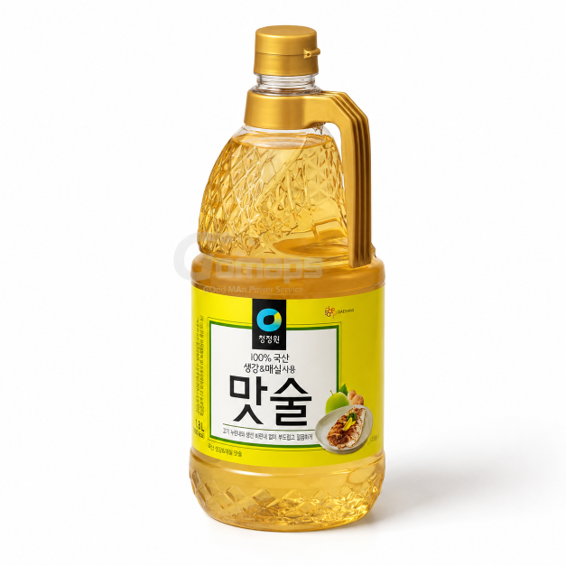 Chungjungone Ginger & Plum Cooking Wine 1.8L x 6