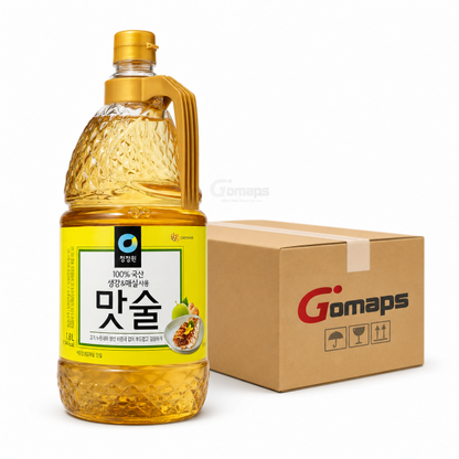 Chungjungone Ginger & Plum Cooking Wine 1.8L x 6