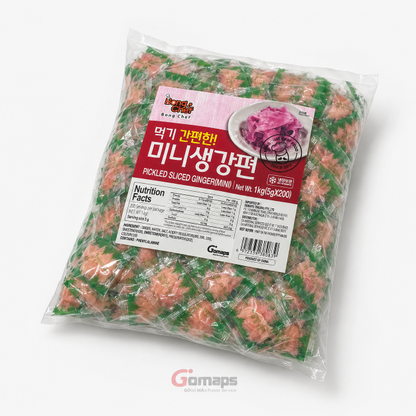 Bong Chef mini ginger (pink) 200P