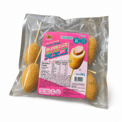 Bong Chef Crispy Mini Hot Dog 50G x 10