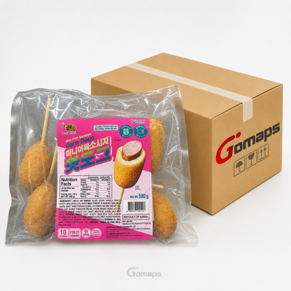Bong Chef Crispy Mini Hot Dog 50G x 10
