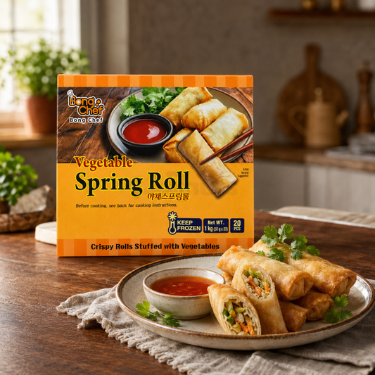 BONG CHEF VEGETABLE SPRING ROLL 50G x 20P