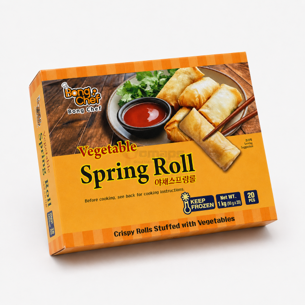 봉셰프 야채 스프링롤 50G x 20P /10