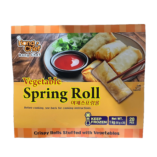 BONG CHEF VEGETABLE SPRING ROLL 50G x 20P