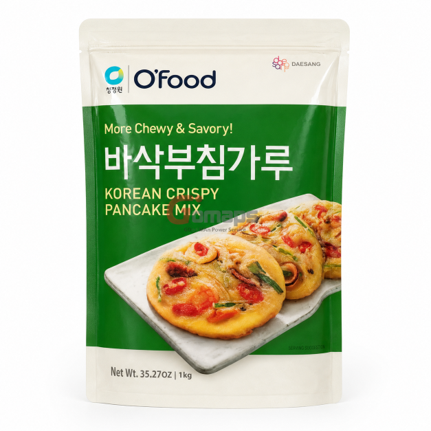 청정원 부침가루 1KG x 12