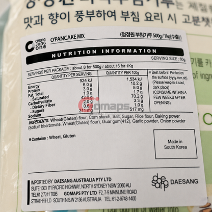 청정원 부침가루 1KG x 12