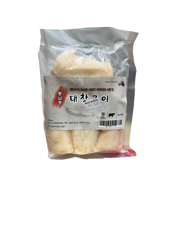 풍납동 대창 (비닐팩 식당용) 250G