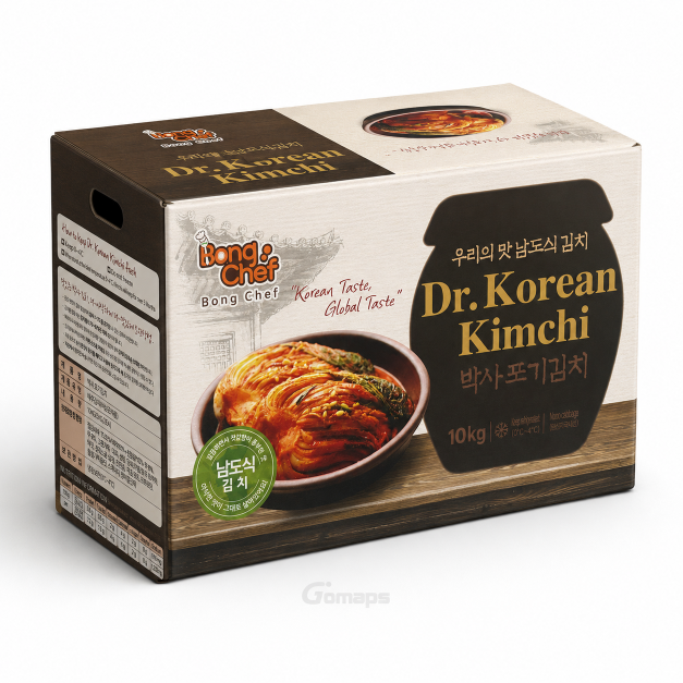 Dr. Kimchi (5KGx2) 10KG