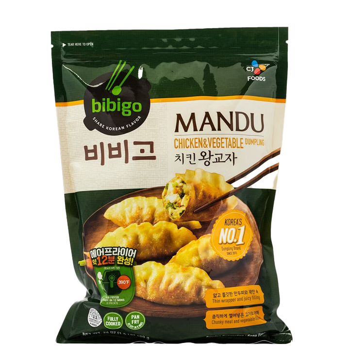 CJ 비비고 치킨왕교자 700G x 8