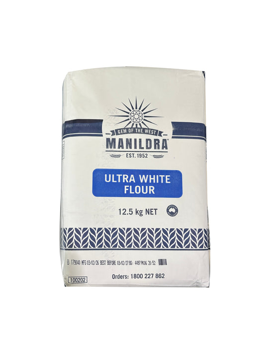 Ultra White Flour 12.5KG