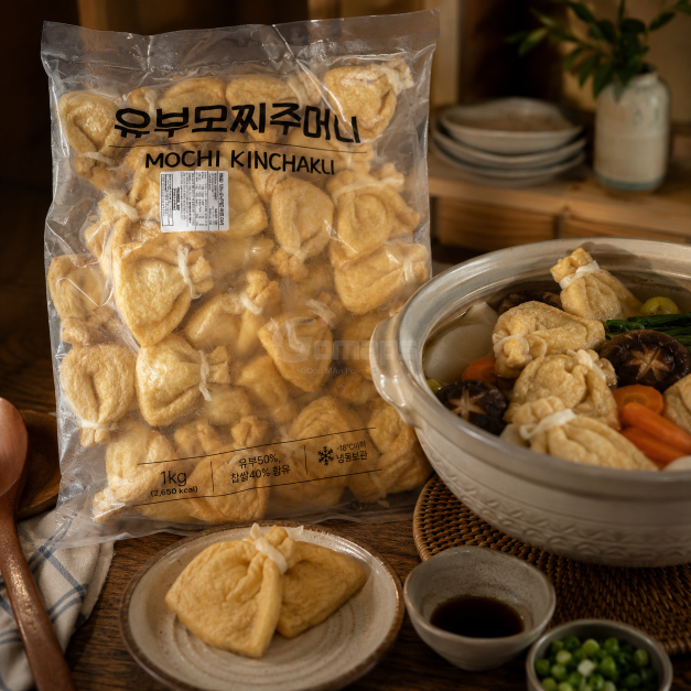 유부 모찌 주머니 1KG x 10