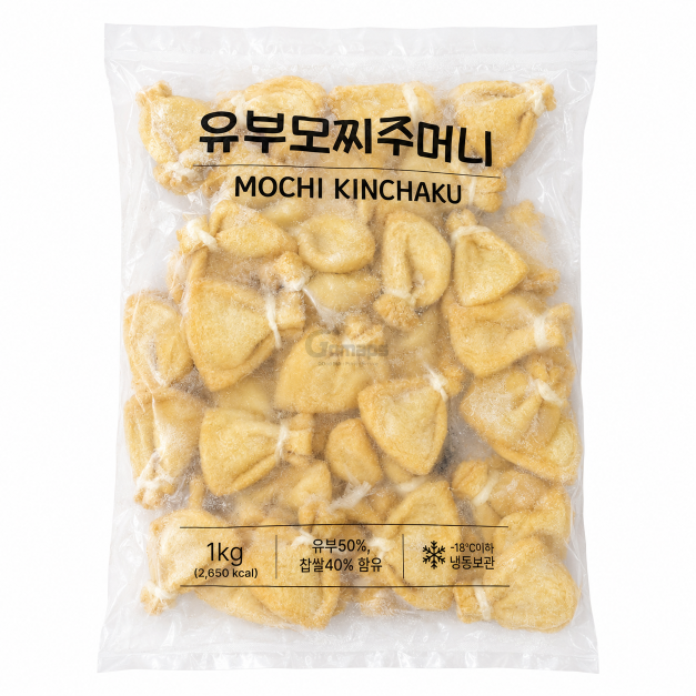 유부 모찌 주머니 1KG x 10