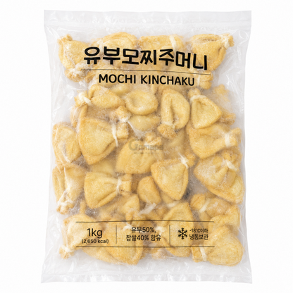 유부 모찌 주머니 1KG x 10