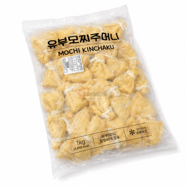유부 모찌 주머니 1KG x 10